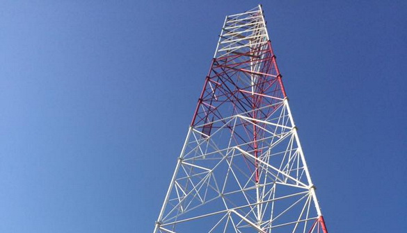 Сигнал нової 134-метрової телевежі в Бахмутівці досяг Довжанська і перетнув запланований радіус у 80 км