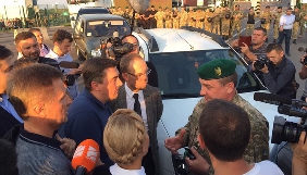 Журналіста з Чернівців, який висвітлював повернення в Україну Саакашвілі, викликають на допит