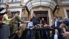 Саакашвілі поскаржився, що його &laquo;замучили&raquo; журналісти