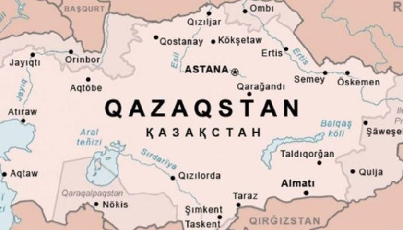 У Казахстані інформагентство у своїй публікації помилково «анексувало» території Росії та інших держав