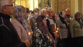 Волинські журналісти помолилися за колег, які загинули при виконанні службових обов'язків