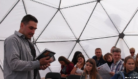 Журналіст «Радіо Свобода» презентував на Форумі видавців свою книгу про випадковості в історії України