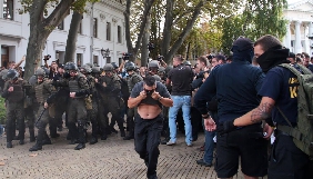 Під час сутичок в Одесі постраждав журналіст «Громадського ТБ» Дмитро Реплянчук