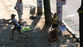 Повідомлено про підозру зловмисниці, яка напала на журналістку газети &laquo;Запорозька січ&raquo;