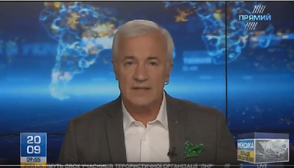 Телеканал Прямий захищає Управління державної охорони?