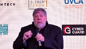 Стів Возняк розказав у Києві про втручання Росії у державні процеси країн у всьому світі та майбутню кібервійну