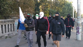 Журналістка «Громадського ТБ.Запоріжжя» заявляє, що їй погрожували під час Фестивалю рівності