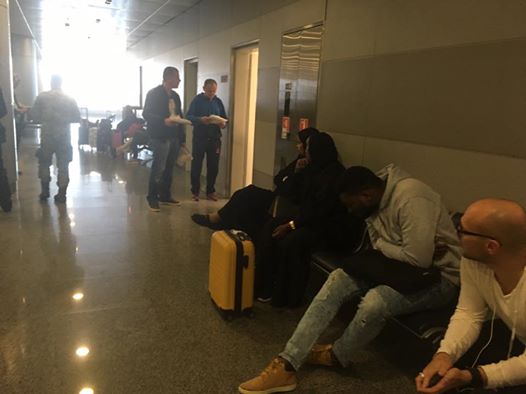 Заступниця головреда «Страни.ua» заявила, що її затримали в аеропорту «Бориспіль»