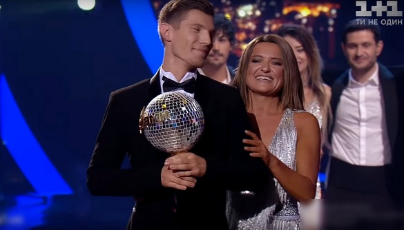 Наталія Могилевська виборола жадану перемогу у «Танцях з зірками»
