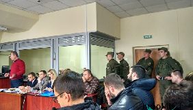 Дружина вбитого журналіста Сергієнка хоче від підозрюваних 4 млн грн.