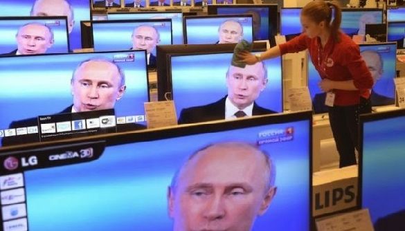 Росія повідомила про припинення співпраці з Україною у сфері телебачення