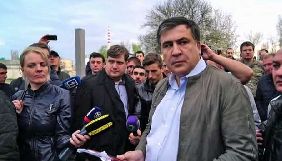 Українських і грузинських журналістів та американських режисерів оштрафували за прорив кордону разом із Саакашвілі