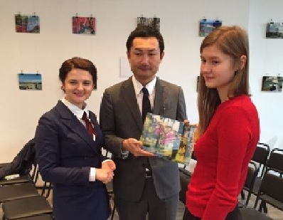 Мінінформ, «Укрінформ» і посольство Японії представили проект «Японія у фото очима українців»