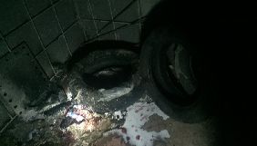 У Кам'янському головреду місцевої газети підпалили гараж