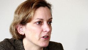 Американська журналістка Енн Епплбом презентувала в Києві книгу про Голодомор