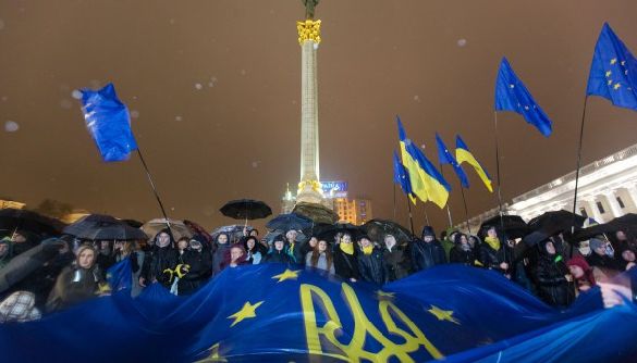 На каналах «UA:Перший» і «Громадське» - спільний спецефір про Україну за чотири роки після Революції Гідності