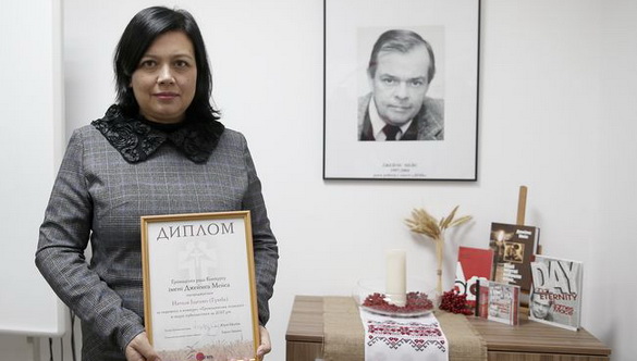 Премію Джеймса Мейса-2017 отримала журналістка Наталя Іщенко