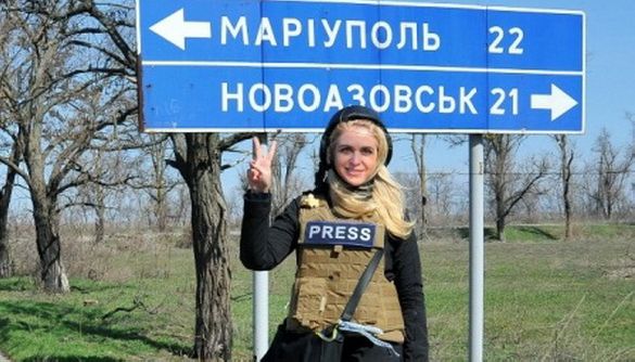 30 листопада – відкриття виставки фронтових світлин Аліни Комарової в прес-центрі НСЖУ