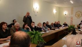 Рівненських журналістів не пустили на засідання вченої ради гуманітарного вишу