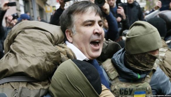 Як ЗМІ висвітлюють затримання Саакашвілі (ФОТО, ВІДЕО)