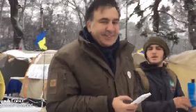 Саакашвілі грубо відповів кореспонденту ВВС (ВІДЕО)