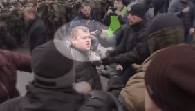 Речник МВС Артем Шевченко закликав журналістів не наслідувати &laquo;ганебні приклади&raquo; (ВІДЕО)