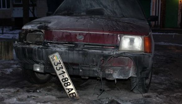 У Кам’янському поліція обіцяє прогрес у справі про підпал автомобіля Сергія Гузя
