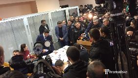 Суддя Печерського суду виставила із зали грузинського телевізійника