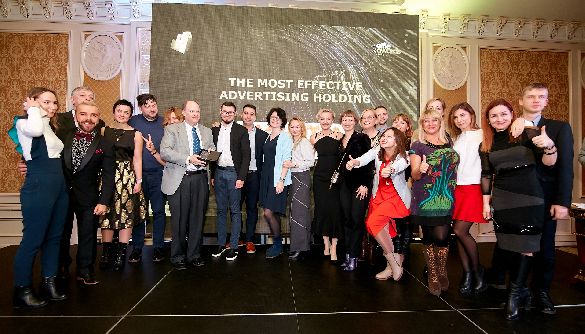AGAMA communications - найефективніший рекламний холдинг України за підсумками Effie Awards Ukraine 2017