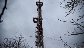 Чаплинську телерадіовежу планується реконструювати до травня 2018 року