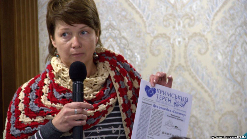 Український культурний центр у Криму продовжує видавати газету і планує долучитися до «Кримської солідарності»