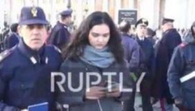 Українську журналістку затримано у Ватикані