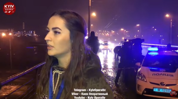У Києві на місці ДТП невідомий напав на журналістку «Магнолії-ТВ»