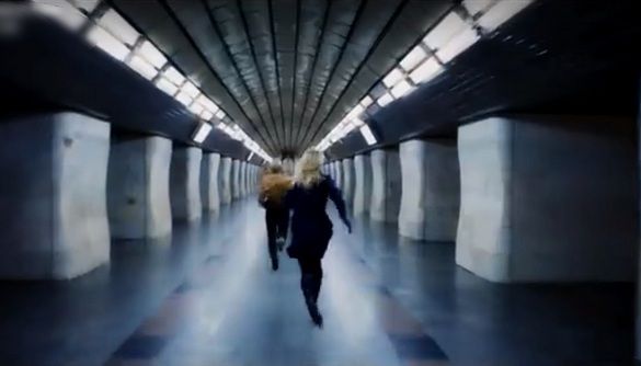Київський метрополітен знову потрапив у закордонну рекламу