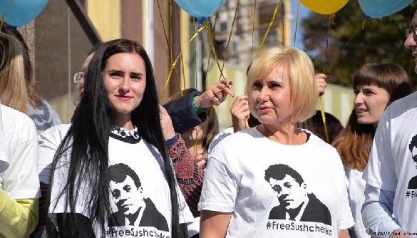 Журналіста Романа Сущенка у московському СІЗО відвідали дружина і дочка