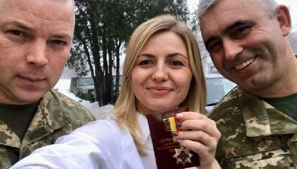 Журналістку ТСН та &laquo;Спецкору&raquo; Євгенію Цвєтанську відзначено почесною державною нагородою