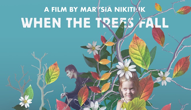 У широкий прокат в Україні фільм «Коли падають дерева» вийде 20 вересня