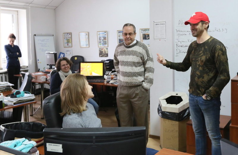 Газету Kyiv Post залишає генеральний директор