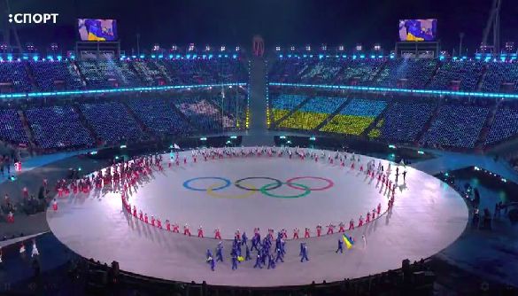 Олімпійські ігри є. Коментаторів немає