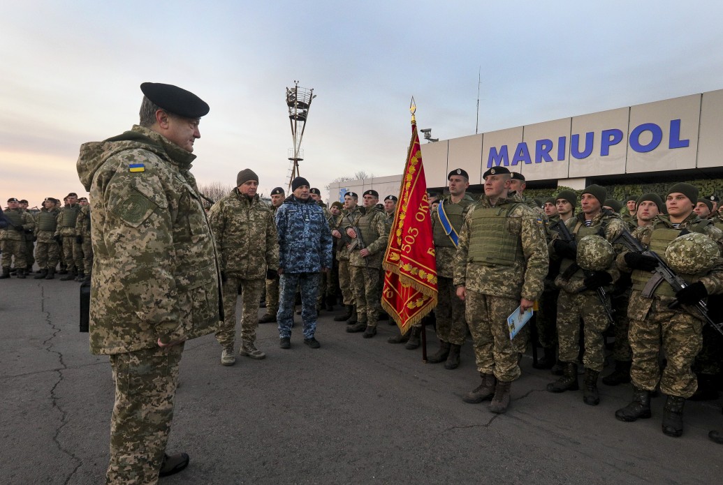 Reintegration of Donbas as a Vehicle to Escape From Reality. Monitoring of the government’s communication of policy toward Donbas (November - December 2017)