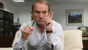 Медведчук заявляє, що переговори з Росією щодо обміну Сенцова та інших ув'язнених «йдуть окремо»