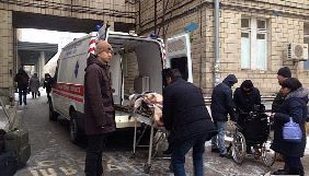 Пораненого криворізького оператора В’ячеслава Волка привезли до Києва