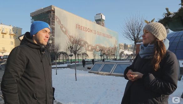 Четвертая годовщина Евромайдана: &laquo;Вікна-новини&raquo; покажут спецпроект &laquo;Україна &ndash; це Європа&raquo;