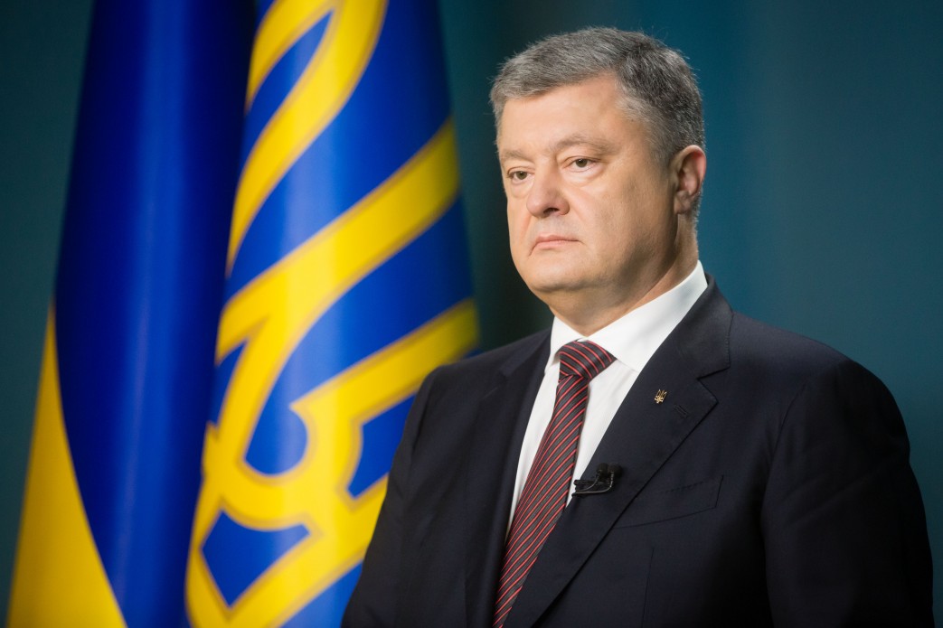 Завтра Президент Петро Порошенко проведе прес-конференцію