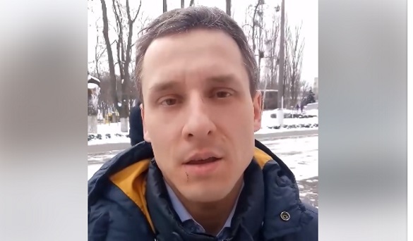 У медуніверситеті Богомольця побили Олега Яценка, який знімав на відео страйк – ЗМІ (ДОПОВНЕНО)