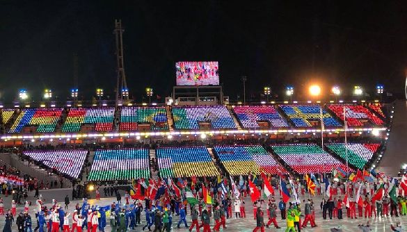 Про коментування церемонії закриття Олімпіади