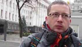 Сергію Нужненку діагностували хімічний опік, він зараз у лікарні (ДОПОВНЕНО)
