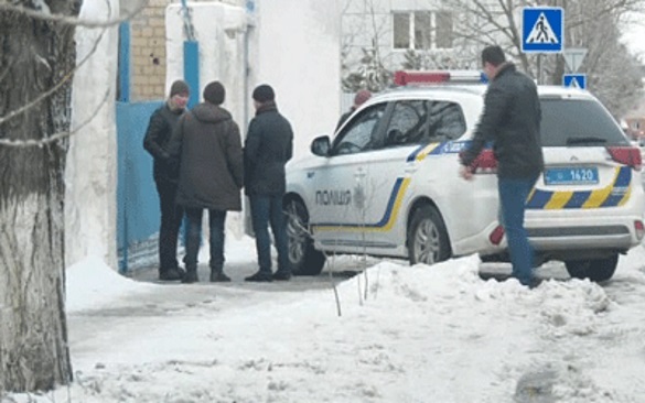 У Бердянську активіст вдарив у голову журналіста Володимира Дьоміна