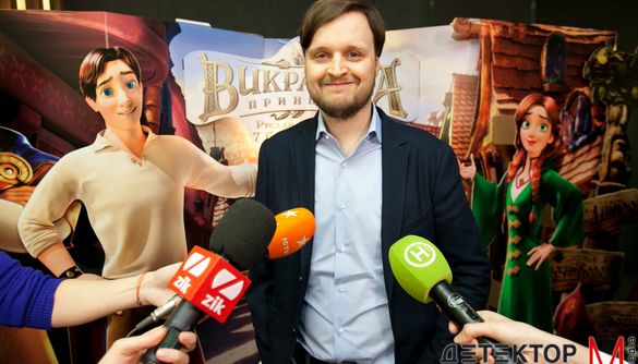 Продюсер &laquo;Викраденої принцеси&raquo; Єгор Олесов &ndash; про національний та зарубіжний прокат мультфільму