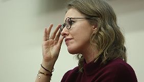 Собчак відповила на коментар Клімкіна про &laquo;політичну шизофренію&raquo;